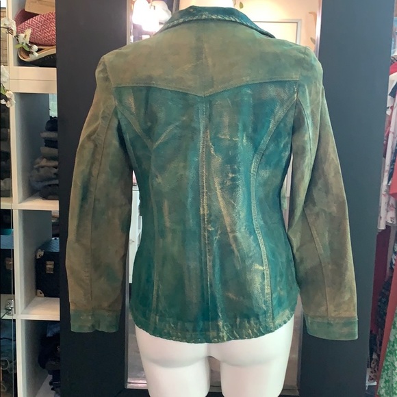 vintage leather jacket - Picture 4 of 4